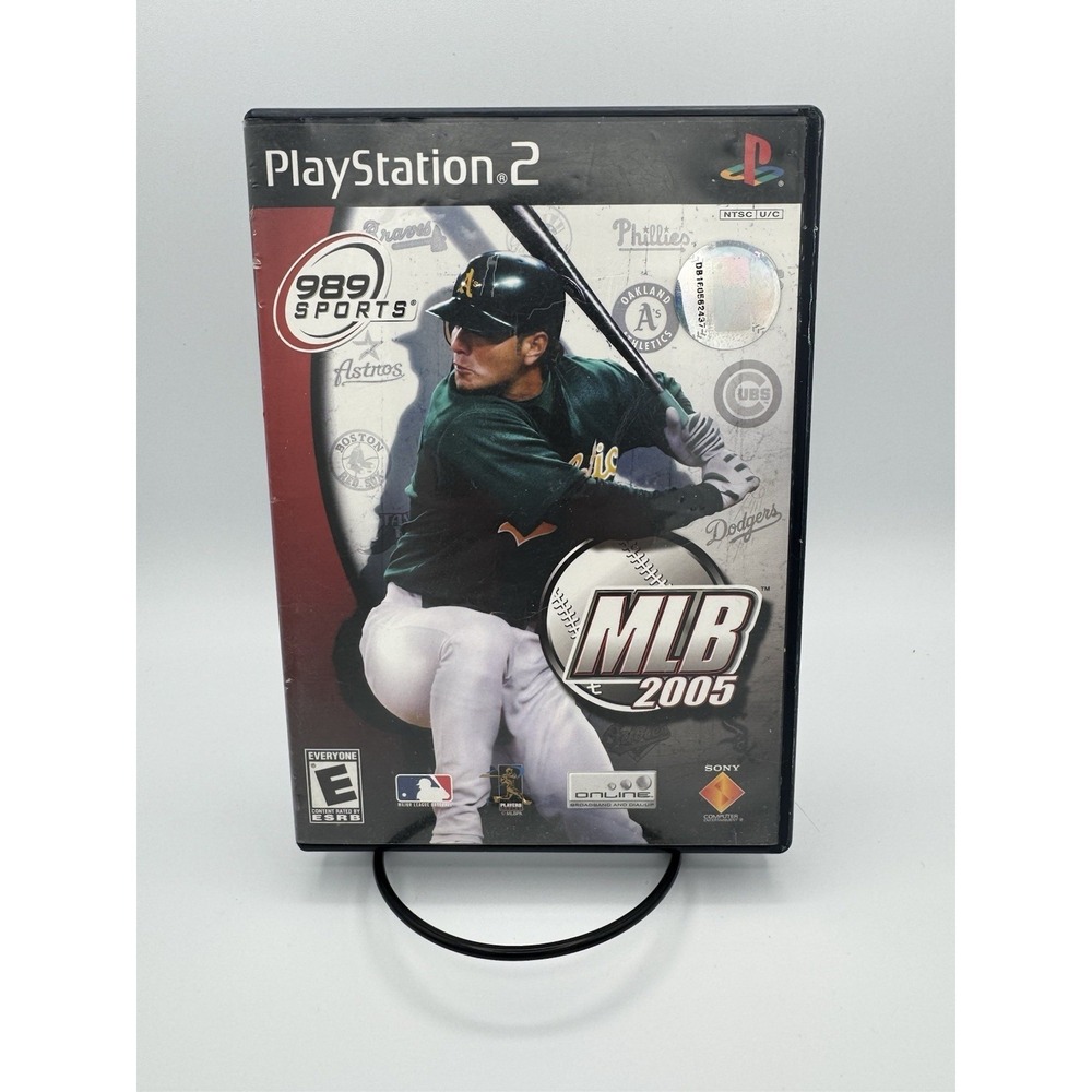 MLB 2005 PS2 PlayStation 2 - 1 Year Warranty Game & Case‎